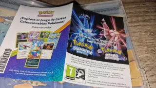 Caja Leyendas Pokémon: Arceus Nintendo Switch