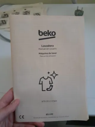 Rentadora Beko 8kg
