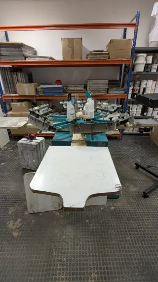 Taller de serigrafia