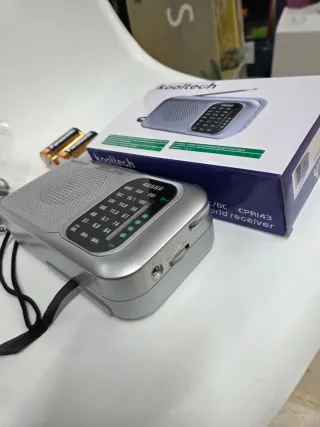 Radio Kooltech 4 Band