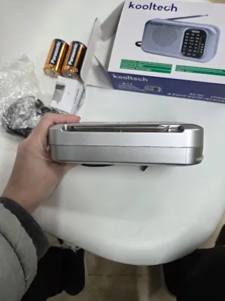 Radio Kooltech 4 Band