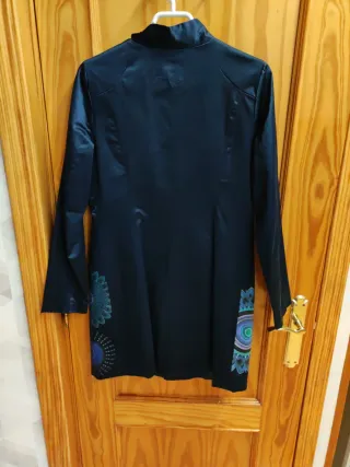 Abrigo Desigual Azul oscuro