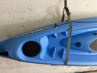 Kayak 2 plazas azul BIC Tobago COMO NUEVO