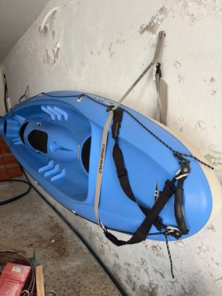 Kayak 2 plazas azul BIC Tobago COMO NUEVO