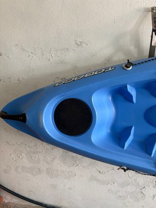 Kayak 2 plazas azul BIC Tobago COMO NUEVO