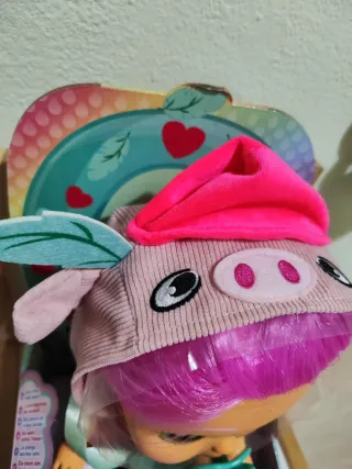 Bebé Llorona Piggy Storyland