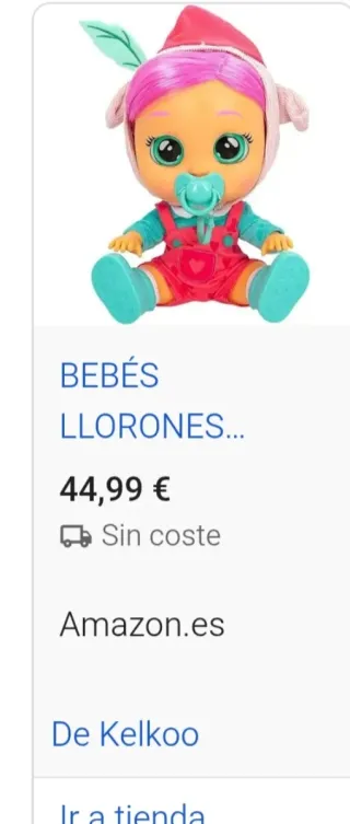 Bebé Llorona Piggy Storyland