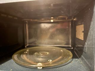 Microondas Samsung Negro Diseño Moderno