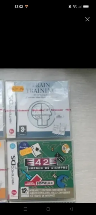 Pack 2 Juegos Nintendo DS: Brain Training y 42 Jue