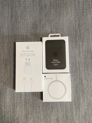 Apple iPhone 14 Pro Max Cargador y Accesorios