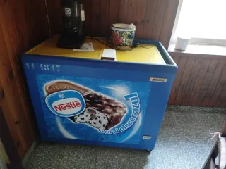 Arcón frigorífico Nestlé