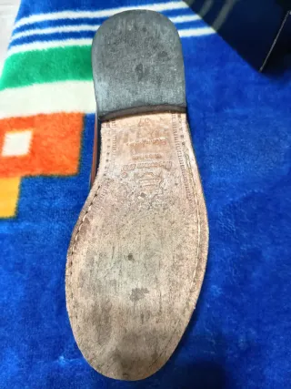 Mocasines 1901 Talla 37 Azul Marino