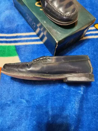 Mocasines 1901 Talla 37 Azul Marino