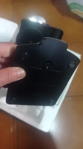 Microscopio de metal educativo con accesorios