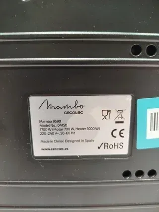 Robot Cocina Cecotec Mambo 9590