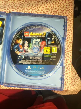 LEGO Batman 3: Más Allá de Gotham PS4