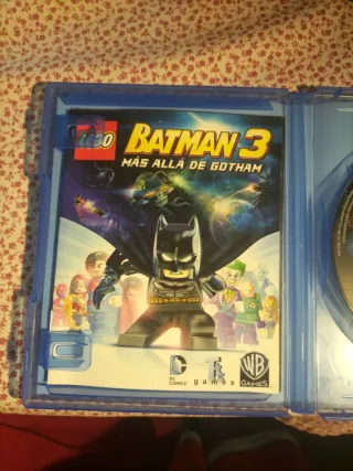 LEGO Batman 3: Más Allá de Gotham PS4