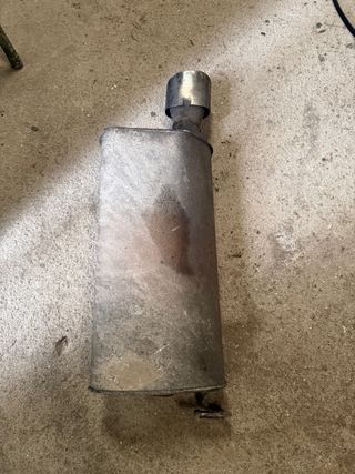 Silenciador Seat Ibiza 6K