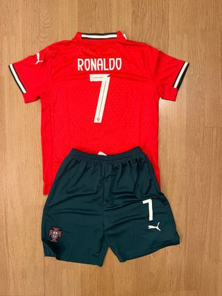 Kit Portugal Criança Ronaldo 7