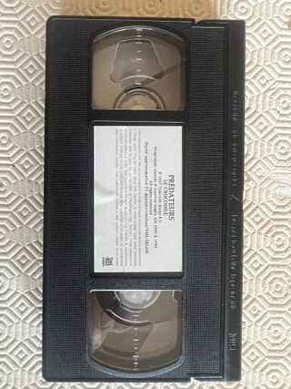 VHS Predatori: Il Coccodrillo