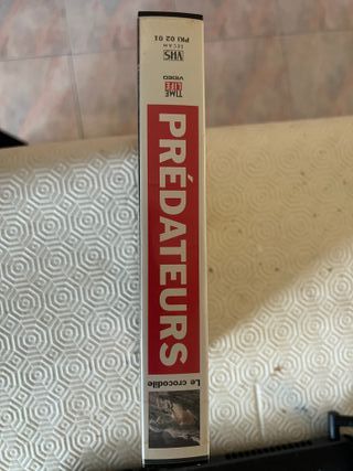 VHS Predatori: Il Coccodrillo