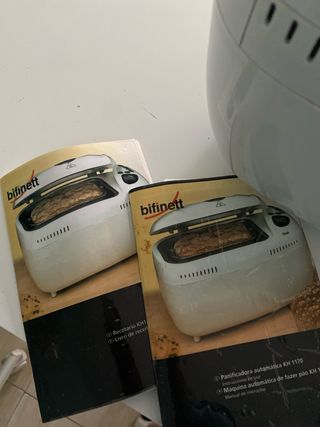 Panificadora Bifinett - Máquina para hacer pan