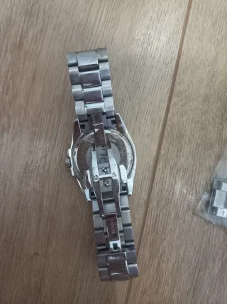 Reloj Tous Mujer Plata y Turquesa