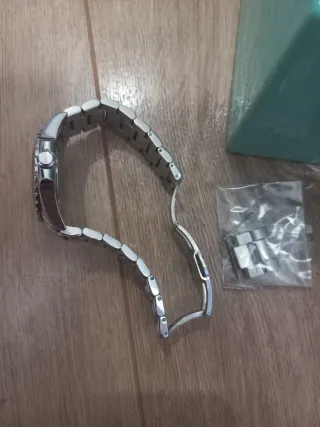 Reloj Tous Mujer Plata y Turquesa