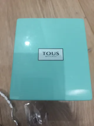 Reloj Tous Mujer Plata y Turquesa