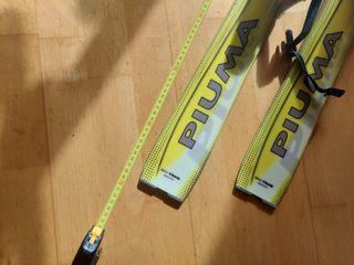 Esquís SKYTRAB piuma con fijaciones y pieles