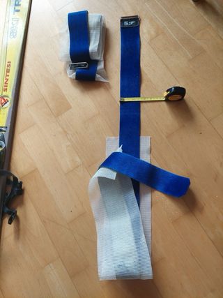 Esquís SKYTRAB piuma con fijaciones y pieles