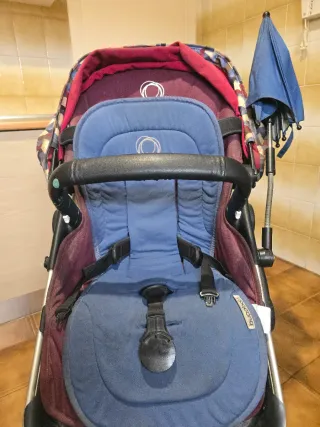Bugaboo Fox 2019 con capota, saco de invierno...