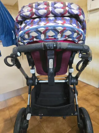 Bugaboo Fox 2019 con capota, saco de invierno...