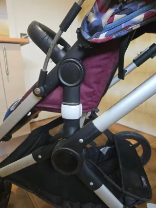 Bugaboo Fox 2019 con capota, saco de invierno...