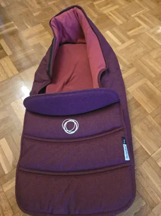 Bugaboo Fox 2019 con capota, saco de invierno...