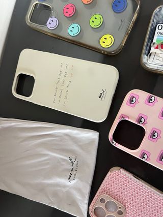 Lote 8 fundas iPhone 13 Pro Max