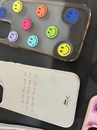 Lote 8 fundas iPhone 13 Pro Max