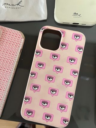 Lote 8 fundas iPhone 13 Pro Max