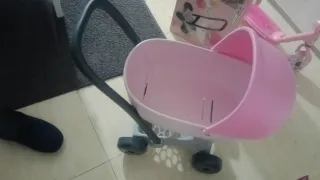 Coche de paseo para muñecas Vicam