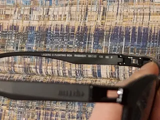 Occhiali da sole rh+ neri,  lenti polarizzate