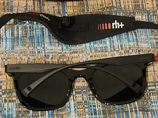 Occhiali da sole rh+ neri,  lenti polarizzate