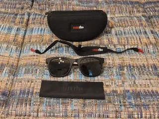 Occhiali da sole rh+ neri,  lenti polarizzate