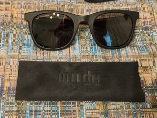 Occhiali da sole rh+ neri,  lenti polarizzate