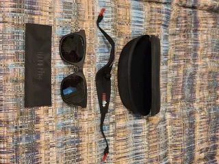 Occhiali da sole rh+ neri,  lenti polarizzate