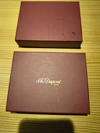 Scatola S.T. Dupont