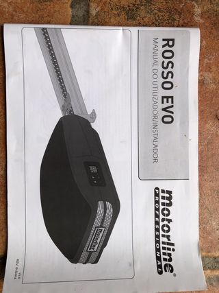 Puerta de garaje seccional automática