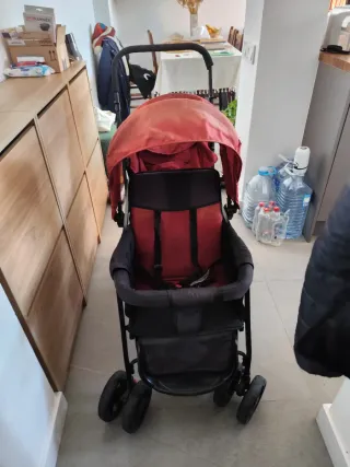 Cochecito doble para bebé