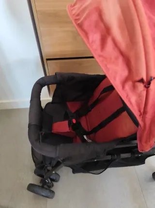 Cochecito doble para bebé