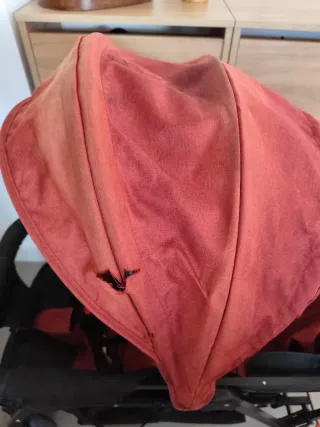 Cochecito doble para bebé