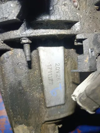 Caja de cambios 6v Peugeot Partner